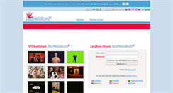 Desktop Screenshot of de.deafhello.com