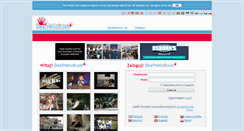 Desktop Screenshot of pl.deafhello.com