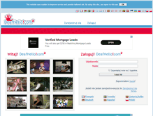 Tablet Screenshot of pl.deafhello.com