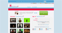 Desktop Screenshot of fr.deafhello.com